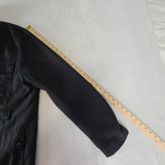 Kenneth Cole Reaction Utility raincoat black Size XL Matrix performance Classic - Picture 5 of 8